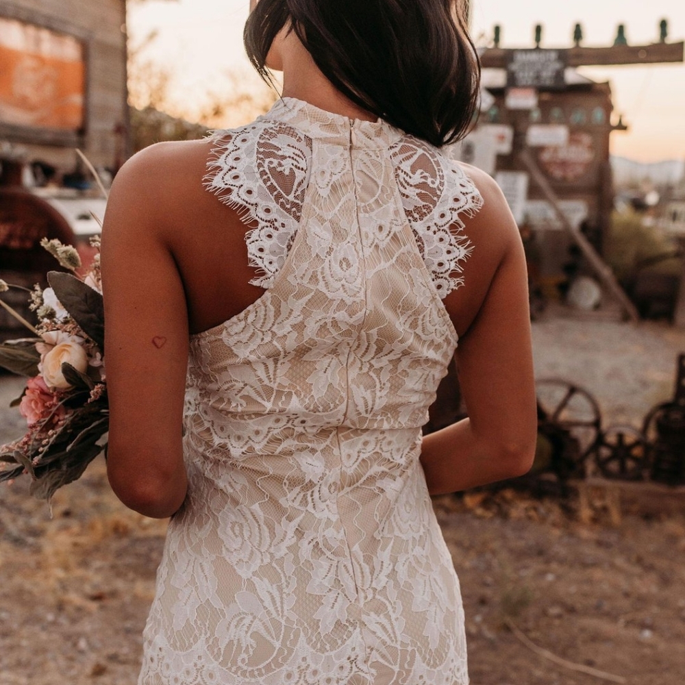Southern Fried Chics To Have and To Hold dress